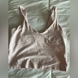 lululemon athletica Pink Sports Bra